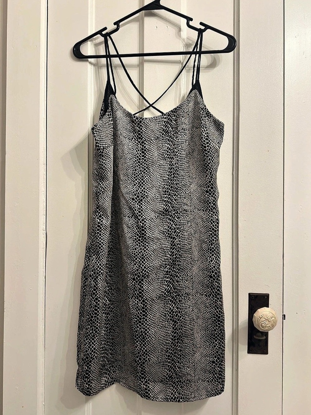 Mona B Satin Slip Dress